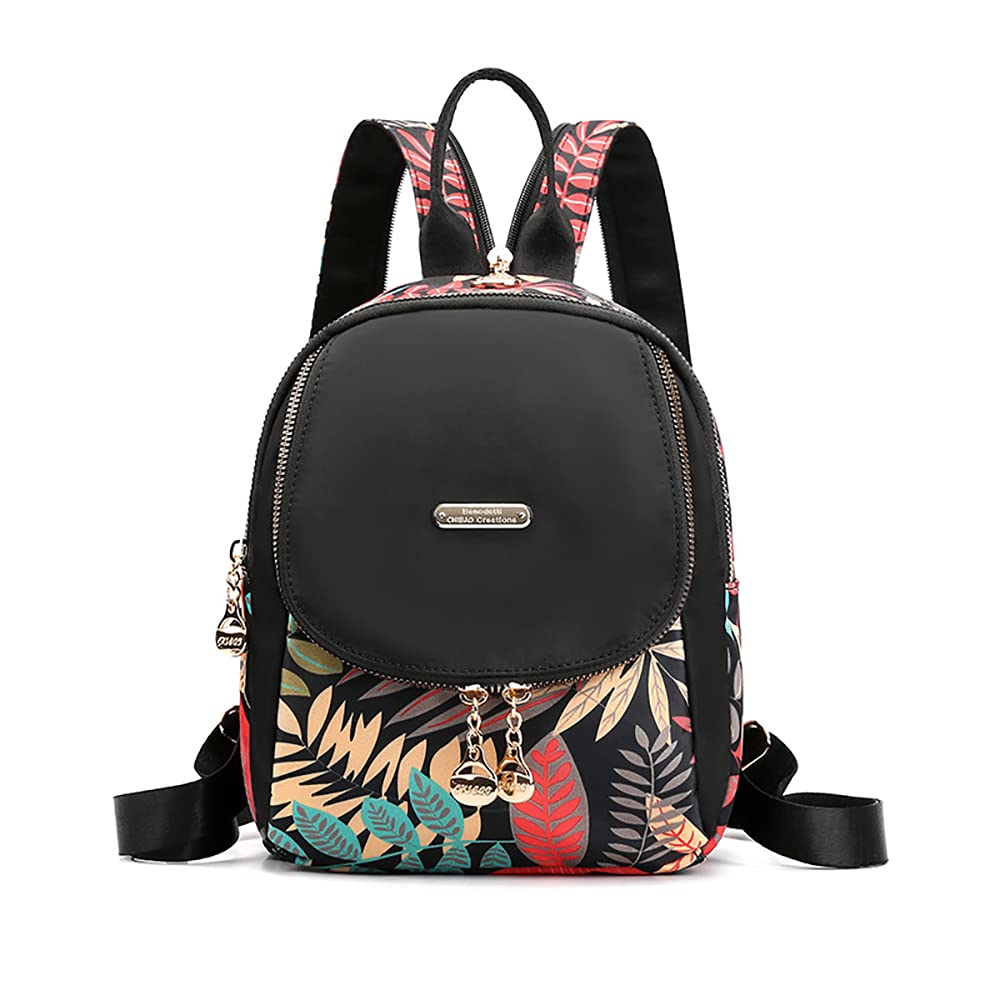 MULTIONS Women's Mini Backpack - Small Crossbody Purse for Travel, Waterproof Rucksack Shoulder Bag - Perfect for Daily Use, Shopping, Hiking & Outdoor Activities