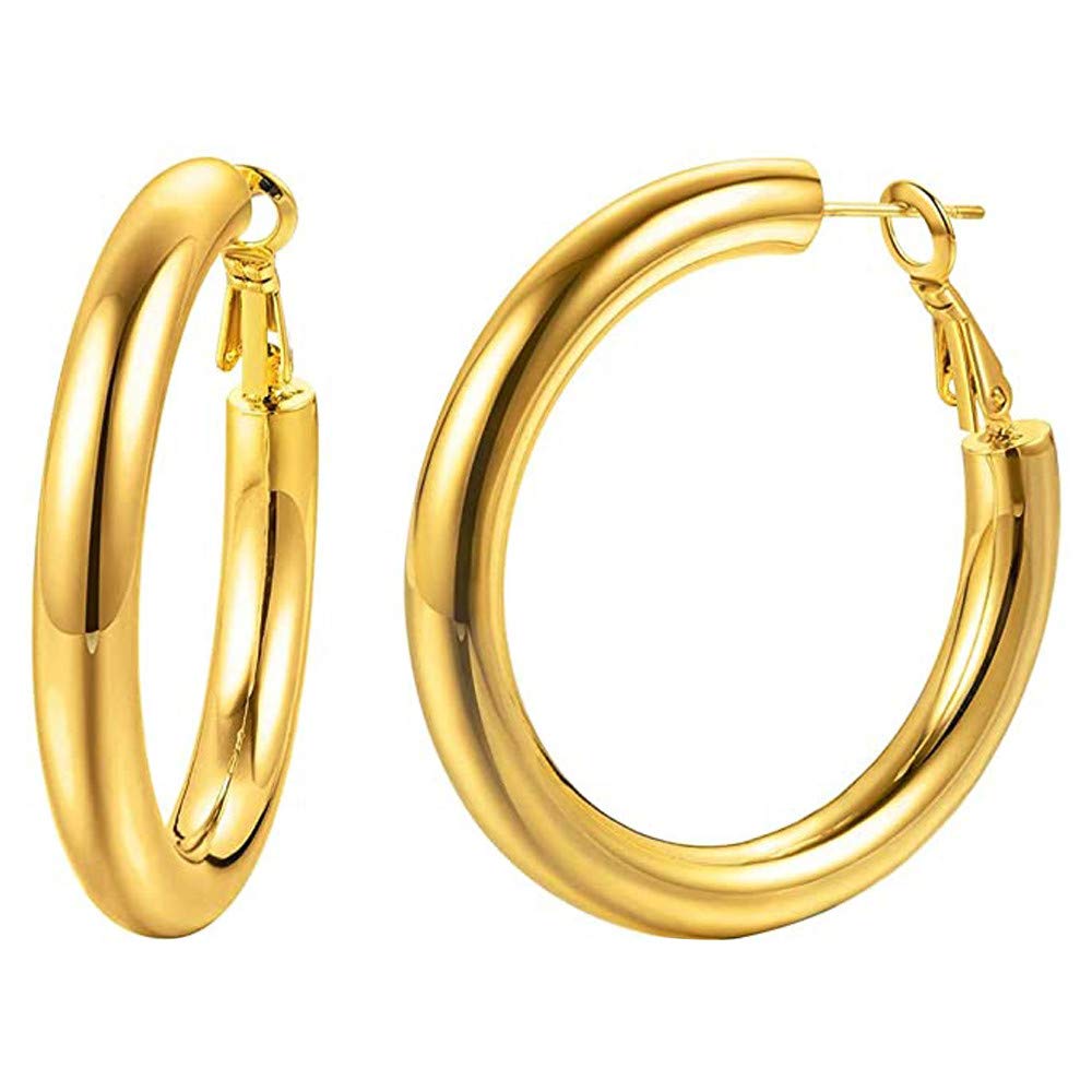 Stylish Alloy Dissent Jewelry Drop Collar Dangle Earrings - Gold Stud Earrings for Women | Perfect Gift for Parties, Weddings & Everyday Wear