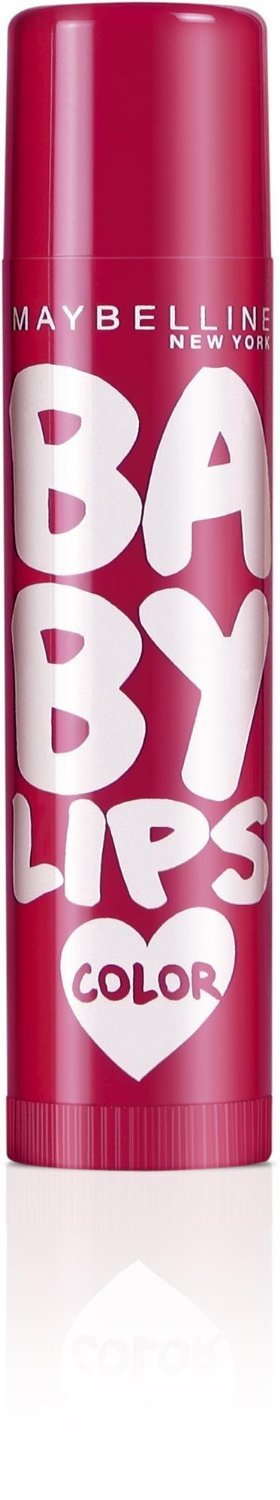 Maybelline Baby Lips Color Lip Balm - Berry Crush, 1 Count | Moisturizing & Tinted Lip Care for Dry Lips | Perfect for Everyday Wear & On-The-Go Hydration