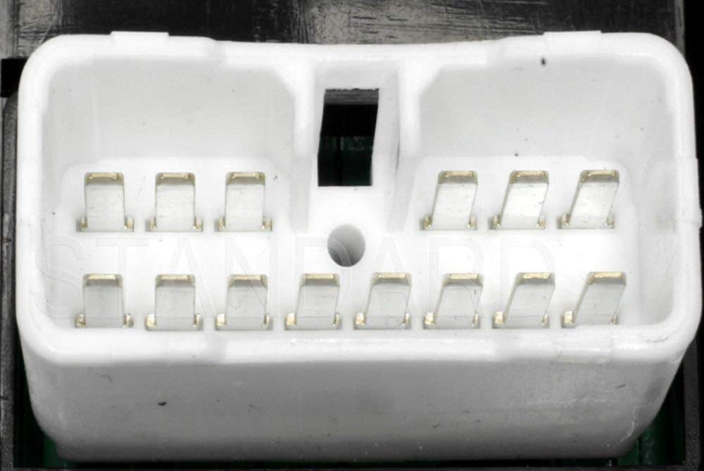 Standard Motor Products DWS-1022 Power Window Switch - Replacement Auto Part for Smooth Window Operation | Compatible with Multiple Car Models | Ideal for DIY Repairs & Vehicle Maintenance