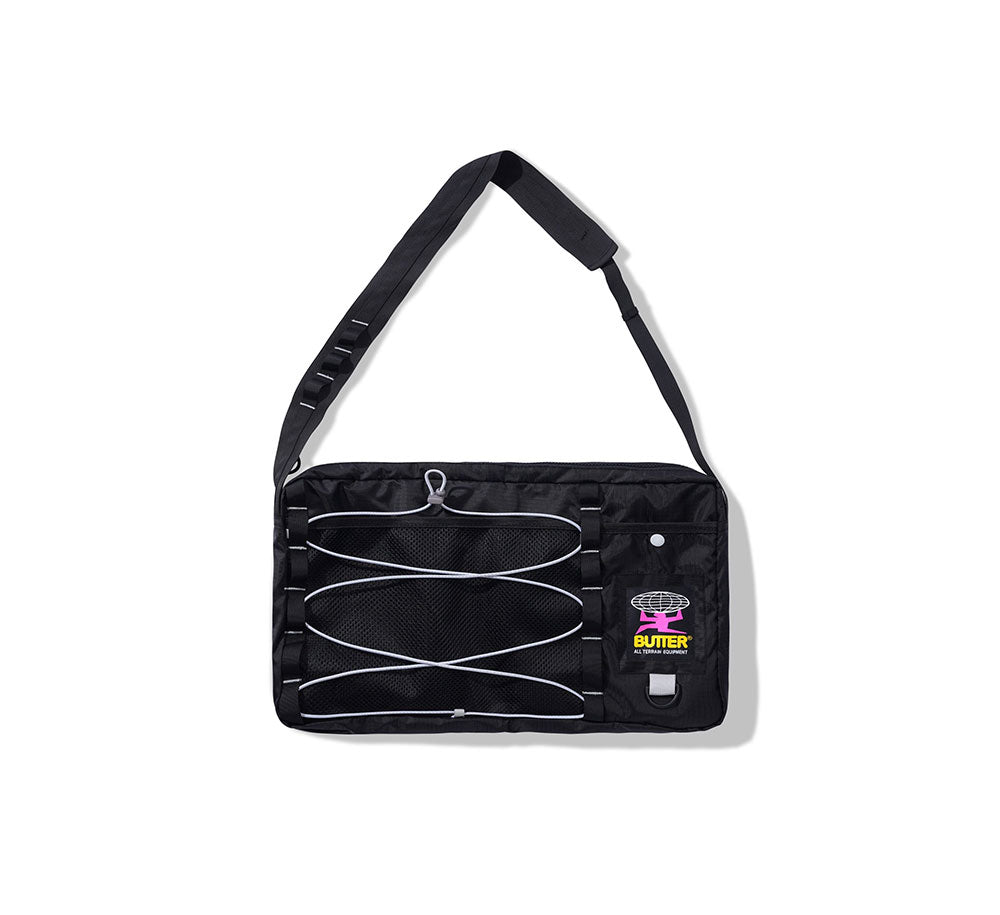 Crossbody Sling Bag for Men & Women - Lightweight Travel Shoulder Bag with USB Charging Port - Perfect for Hiking, Gym, Commuting and Daily Use