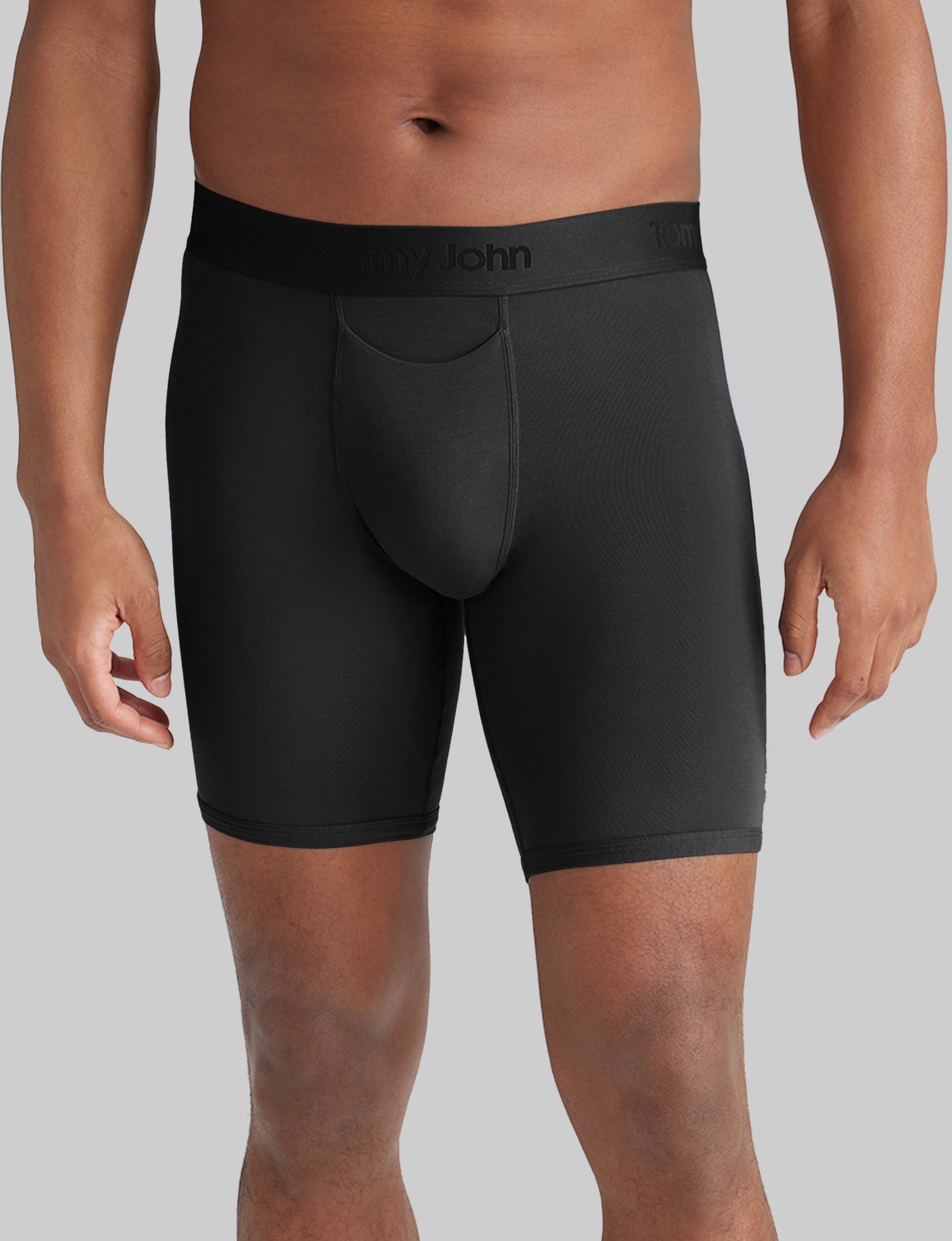 Premium TJ Boxer Briefs for Men - 3 Pack Soft Breathable Underwear with Comfort Waistband | Perfect for Workout, Travel & Everyday Wear