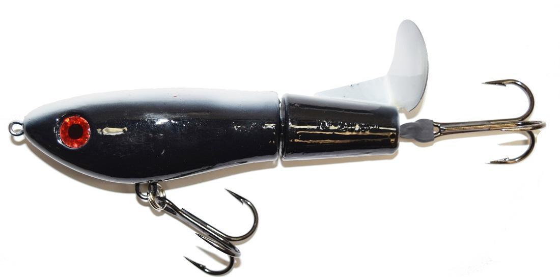 Topraider Surface Fishing Lure - Premium Bucher Bait for Bass, Pike, and Musky - Perfect for Freshwater and Saltwater Fishing Adventures
