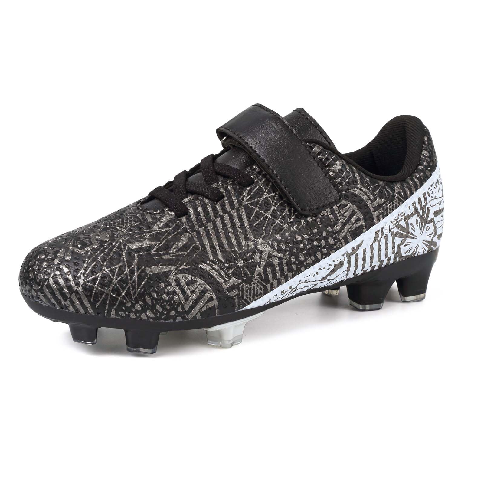 CBUSTER Kids Soccer Cleats for Boys & Girls - Lightweight Football Cleats with Anti-Slip Studs - Perfect for Youth Soccer Training, Games & Outdoor Sports