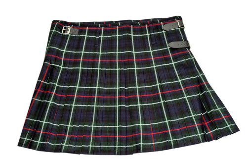 SZCO Supplies McKenzie Plaid Kilt for Men - Size 42 | Traditional Scottish Tartan Skirt for Highland Dance, Cosplay & Renaissance Fairs