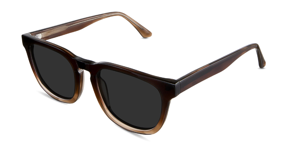 ORLO Men's Prescription Sunglasses - Polarized UV Protection Glasses for Driving, Fishing & Outdoor Activities