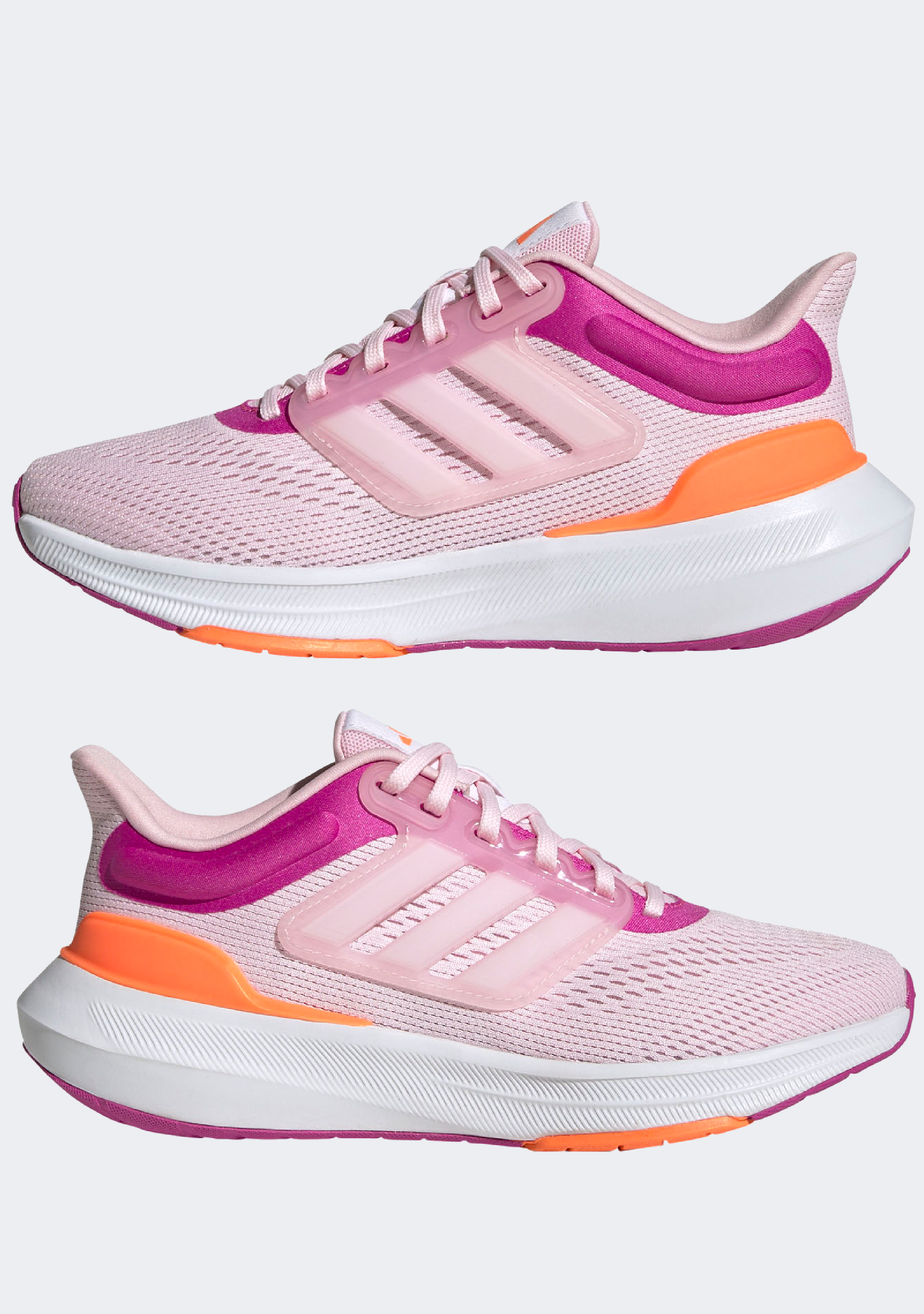 Adidas Kids' Ultrabounce Running Shoes - Lightweight & Breathable Sneakers for Boys & Girls - Perfect for School, Sports & Outdoor Activities