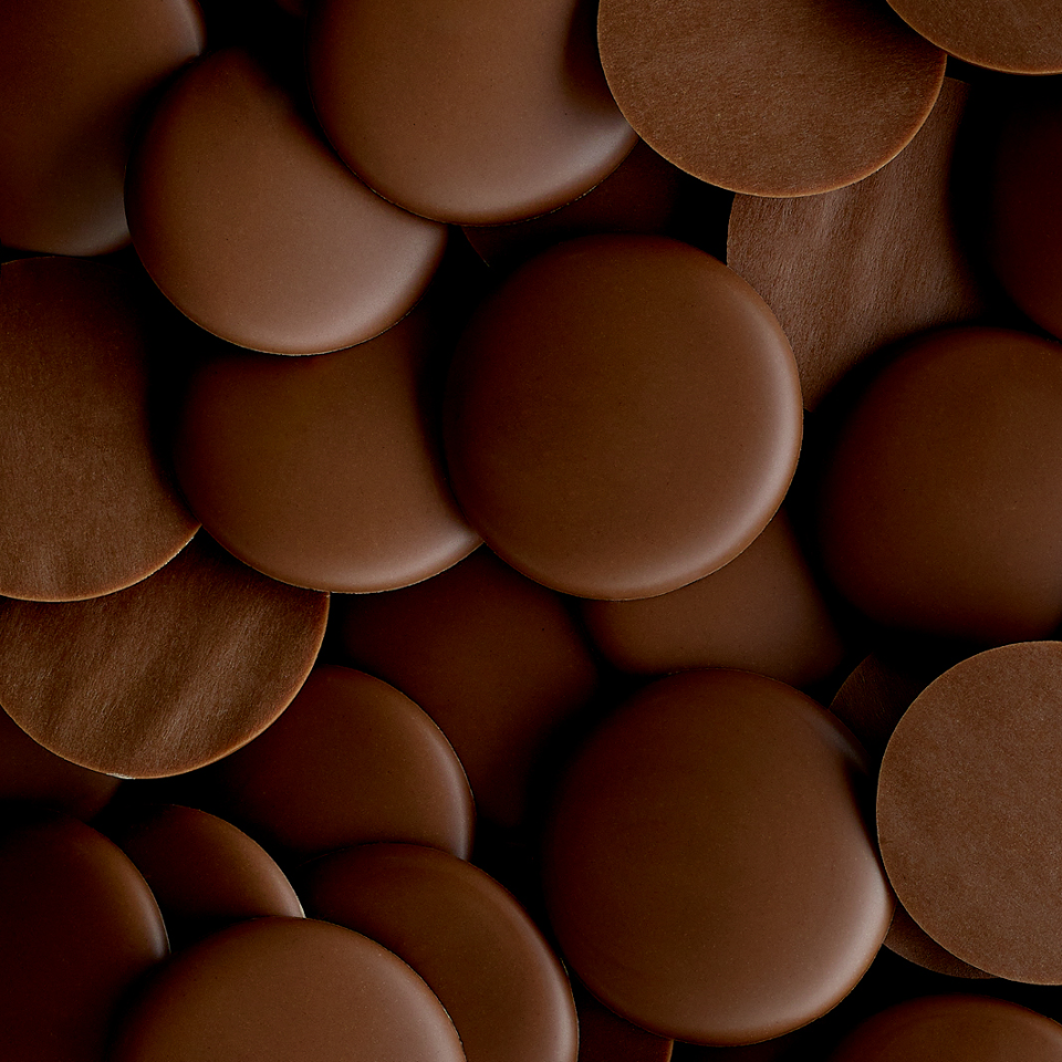 BELCOLADE Selection Lait 34% Premium Milk Chocolate Couverture for Baking, Desserts & Professional Confectionery - Ideal for Chocolate Molds, Truffles & Cake Decorating