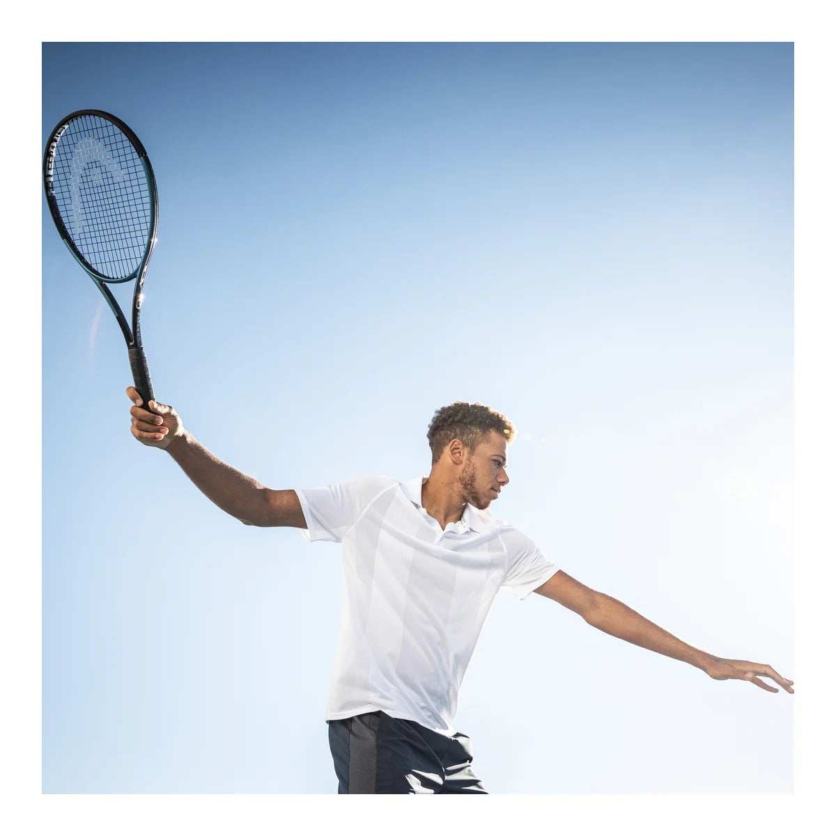 2025 Head Gravity Pro Tennis Racket - Professional Carbon Fiber Tennis Racquet for Advanced Players | Perfect for Competitive Matches & Training Sessions