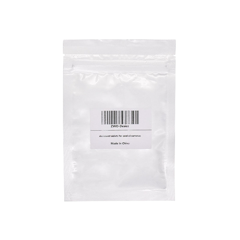 ZWO Desiccant Tablets for Cooled Cameras - Moisture Absorber for Astronomy & Astrophotography Equipment - Prevent Condensation in Telescope Cameras & CCD Sensors (Pack of 10) - Perfect for Long Exposure Night Sky Photography