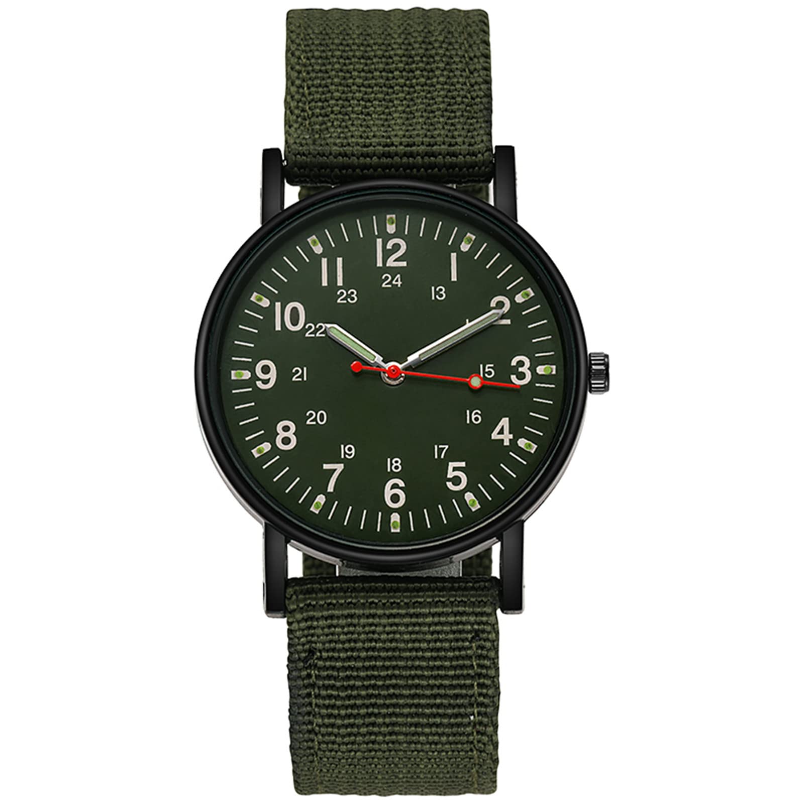 Minimalist Men's Leather Watch - Slim Quartz Dial with Strap - Fashionable Black Watch for Men & Women - Perfect for Casual, Office & Formal Occasions
