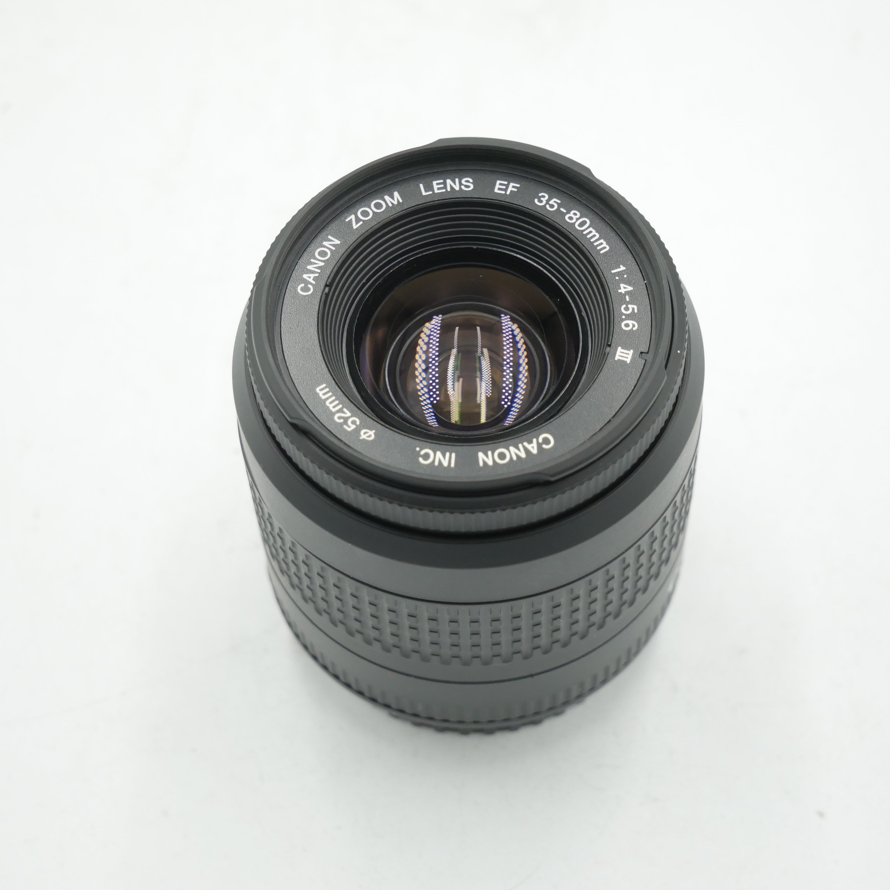 Canon EF 35-80mm f/4-5.6 III Zoom Lens for DSLR Cameras - Used (Great for Travel & Portrait Photography)