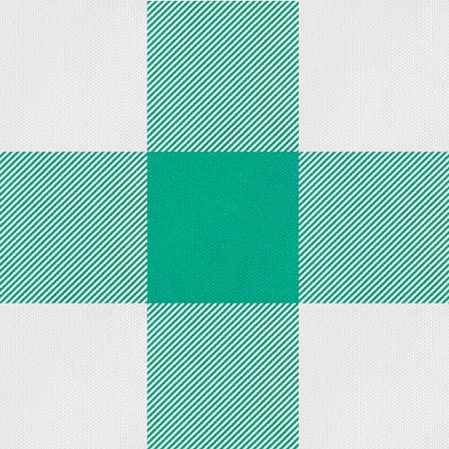 Green and White
