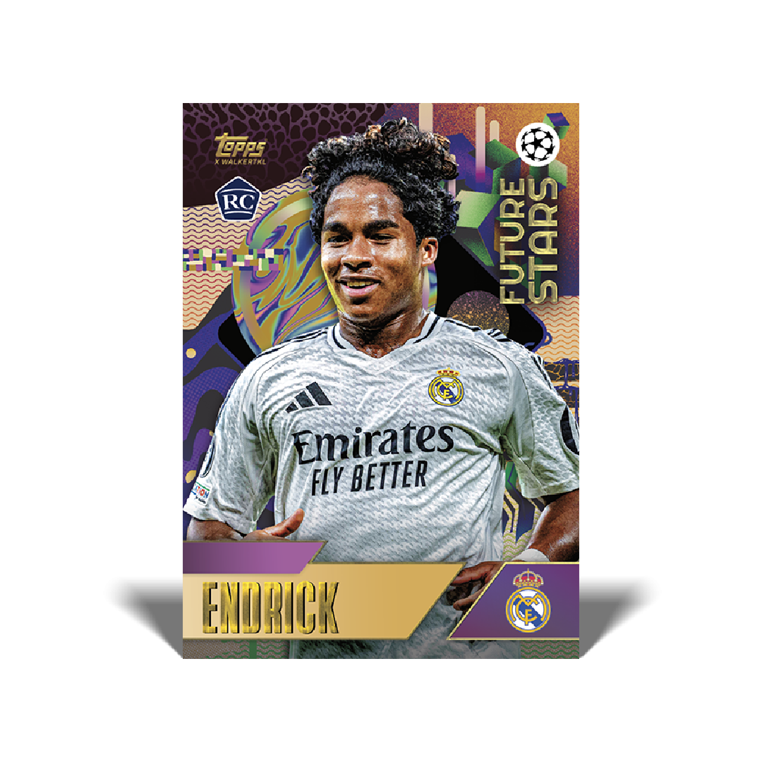 Topps UCC Gold 2024/25 Soccer Trading Cards - Premium Collectible Edition for Sports Fans & Card Collectors - Perfect for Gifts, Investments, and Game Day Excitement