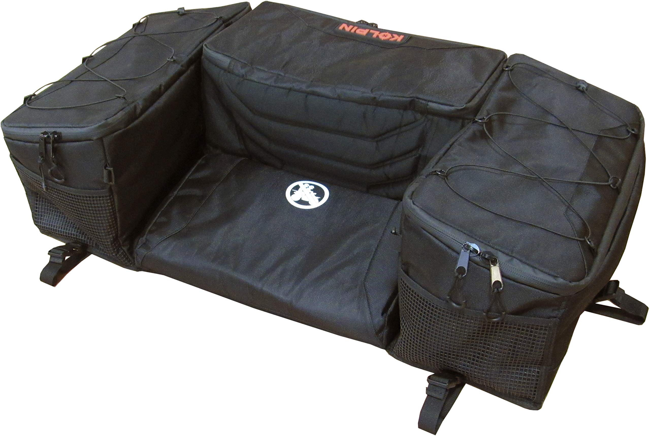 Kolpin ATV Gear & Cooler Bag - Heavy Duty Insulated Storage for Outdoor Adventures, Hunting & Camping - Black (91156) - Perfect for ATV Rides, Tailgating & Picnics