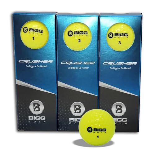 (Three Sleeves - 9 Balls, Yellow)