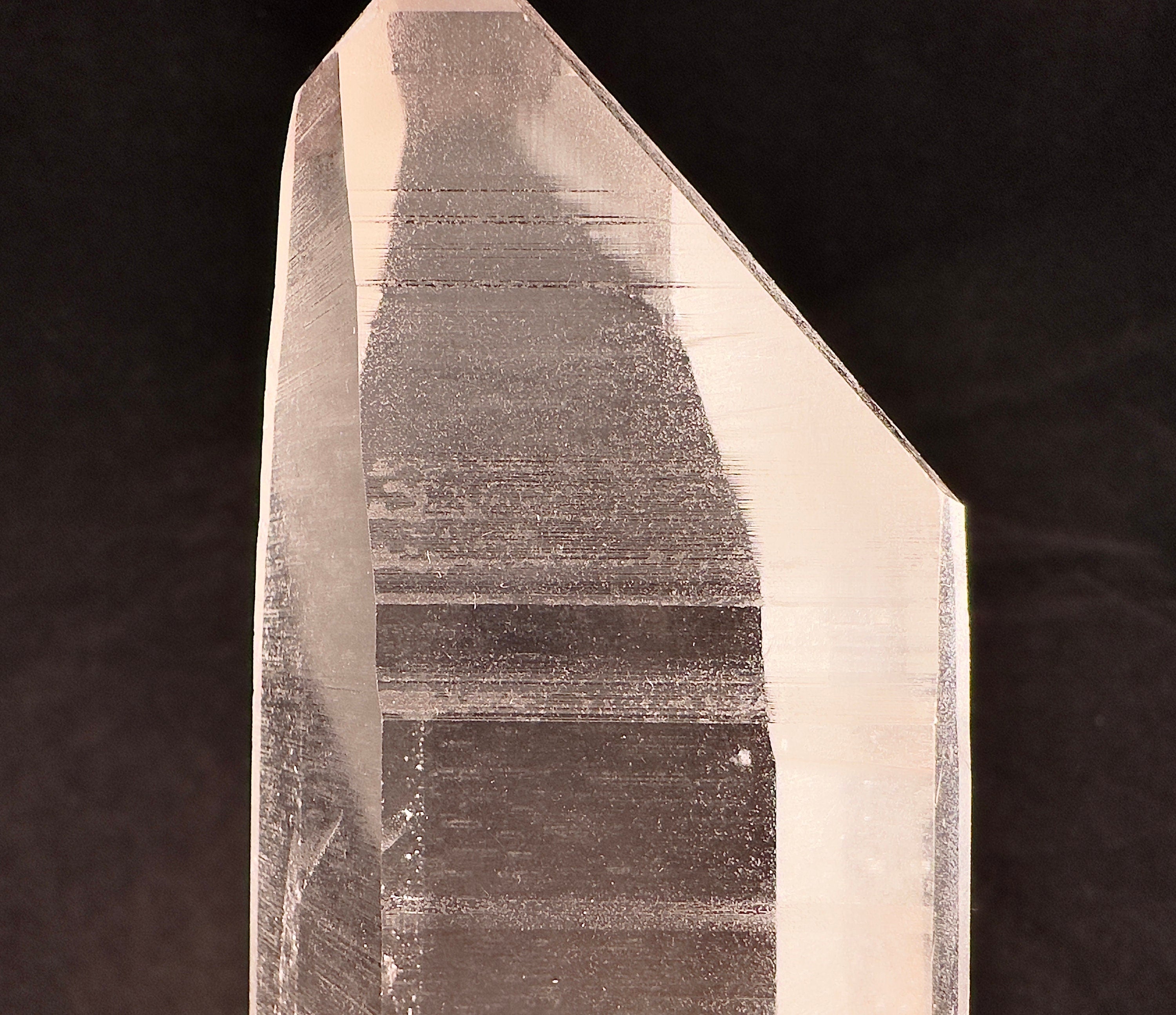 LEMURIAN QUARTZ Crystal Point - Natural Raw Mineral Specimen for Home Decor, Healing Crystal Collection & Unique Spiritual Gift (53487) - Perfect for Meditation, Energy Work & Crystal Healing