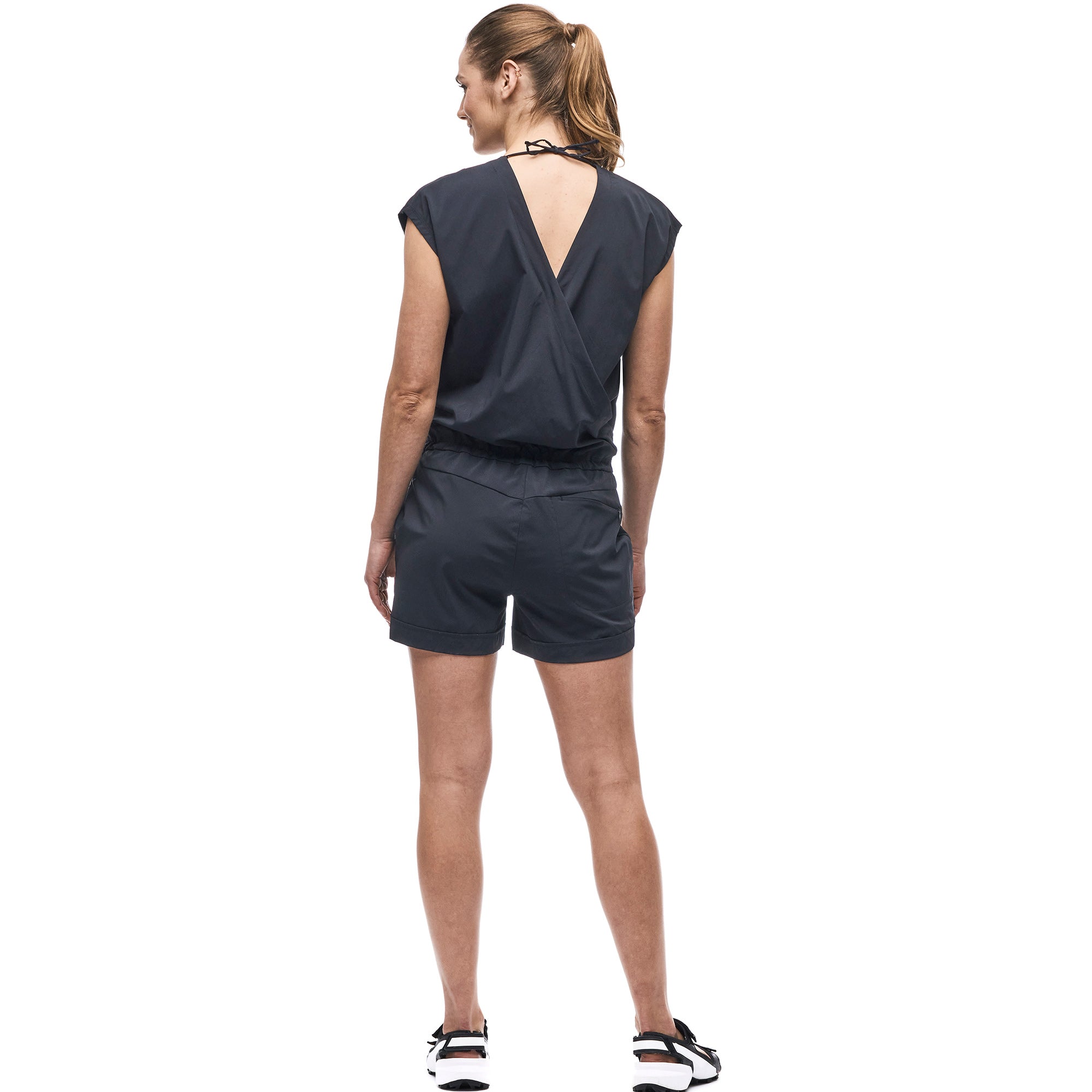 Indyeva ESI Short Women's Romper - Stylish Summer Jumpsuit for Casual Outings, Beach Wear & Vacation Outfits