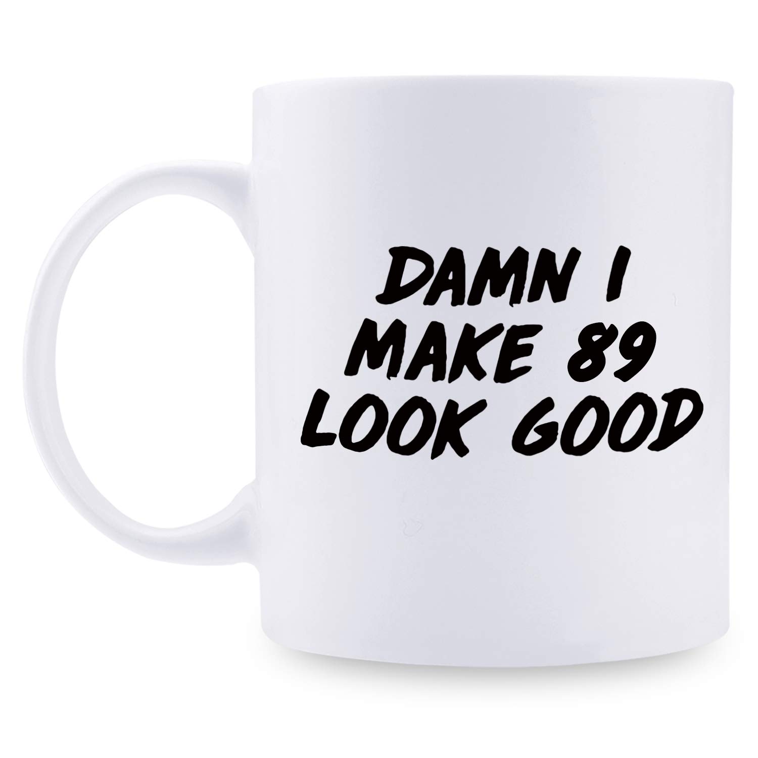 89th Birthday Gifts for Women - Vintage 1930 Themed 11oz Coffee Mug for Mom, Wife, Sister, Friend, Colleague | Perfect for Tea, Coffee & Office Use - Thoughtful Birthday Present for 89 Year Old Women