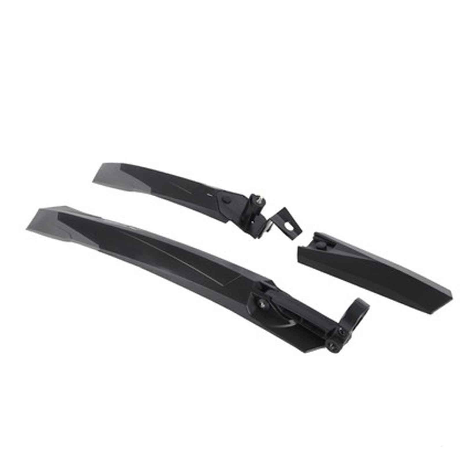 Universal Bike Fender Set - Adjustable Front & Rear Mudguards for MTB, Mountain & Road Bikes | Lightweight, Durable & Easy Install | Perfect for Wet Weather Commuting & Off-Road Cycling