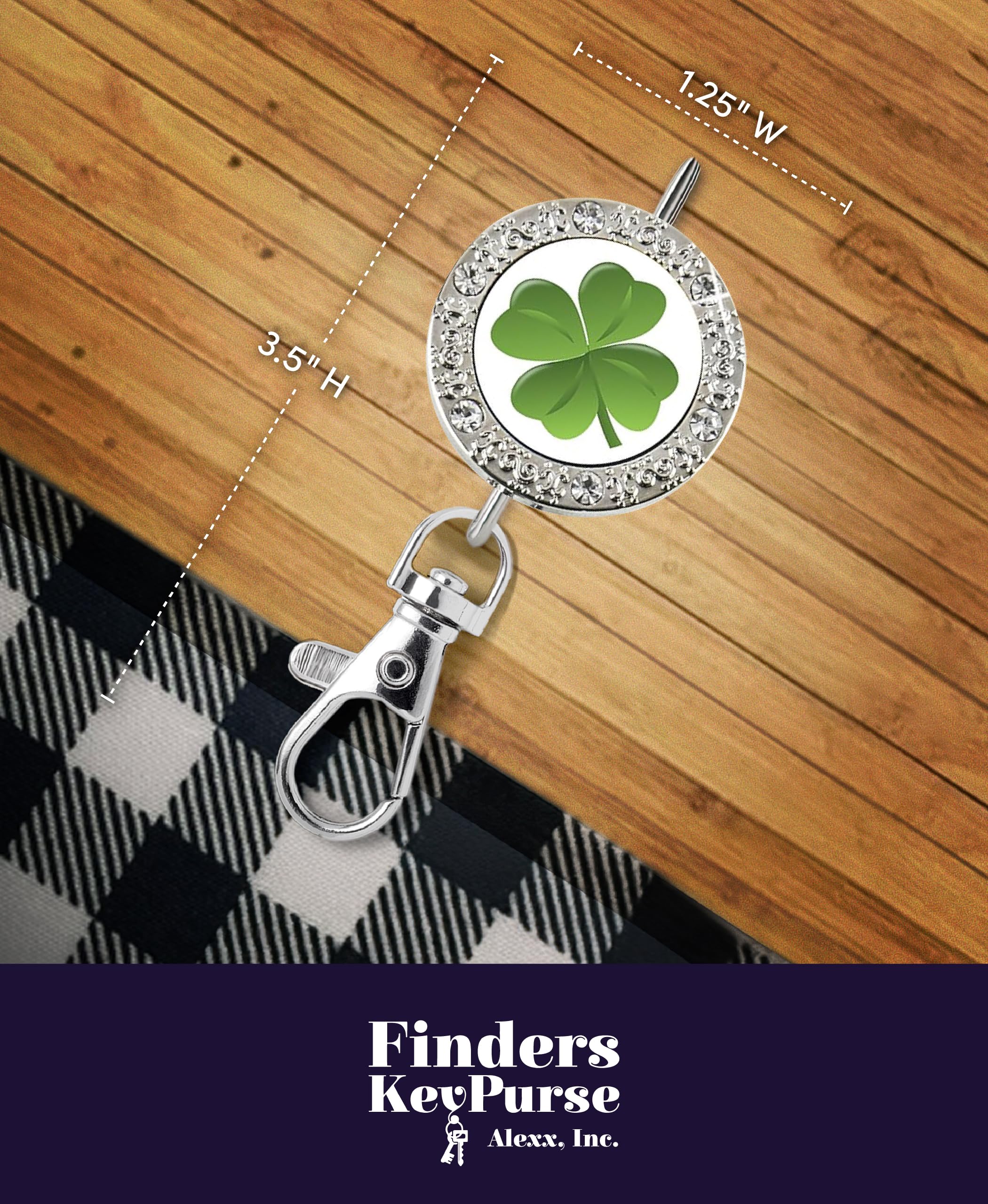 Stylish Women's Bling Key Finder Keychain - Cute Purse Organizer Accessory, Perfect Gift for Mom, Wife, Girlfriend - Great for Everyday Use & Travel Essentials