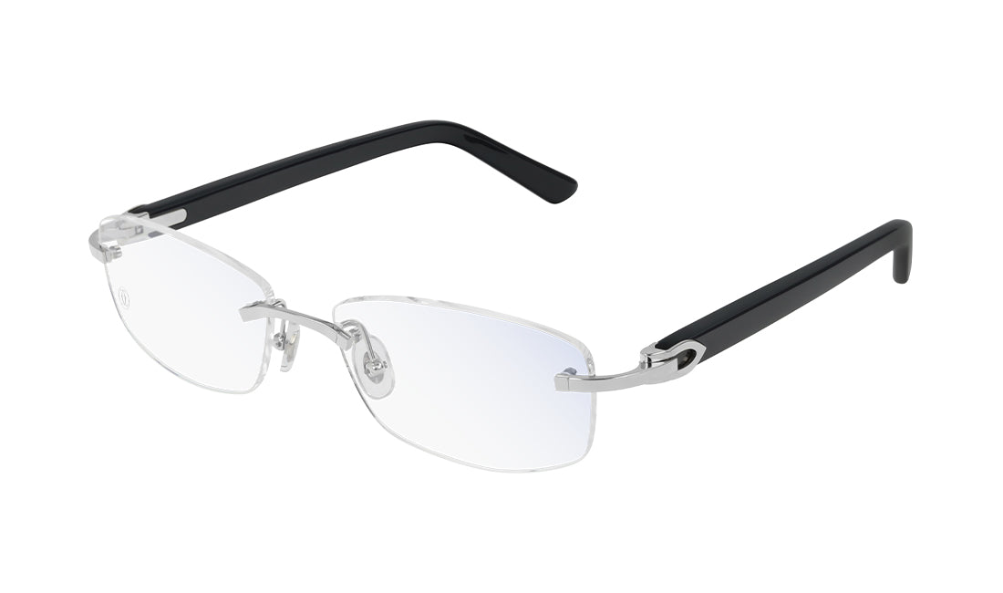 Cartier 0048O Luxury Sunglasses for Men & Women - UV Protection, Polarized Lenses - Perfect for Driving, Beach & Outdoor Activities