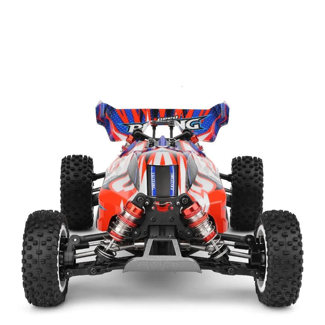 WLtoys 124008 1/12 Scale Brushless RC Buggy - 4WD High Speed Remote Control Car with 2.4Ghz, 60km/h - Perfect for Off-Road Racing, Backyard Driving & RC Hobby Enthusiasts