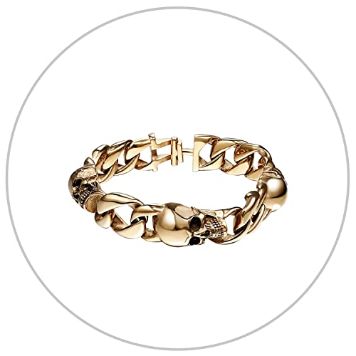 02 Skull/Gold(Medium)