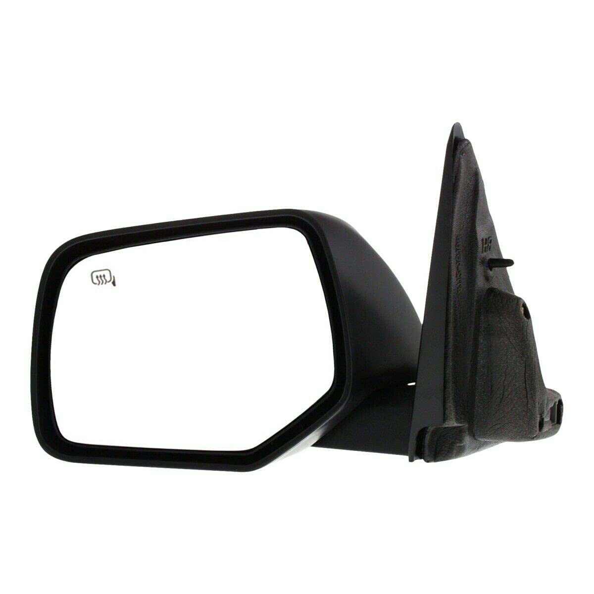 Left Hand Side Heated Mirror Replacement for Ford Escape - Driver Side LH - Perfect for Winter Driving & Enhanced Visibility in Cold Weather