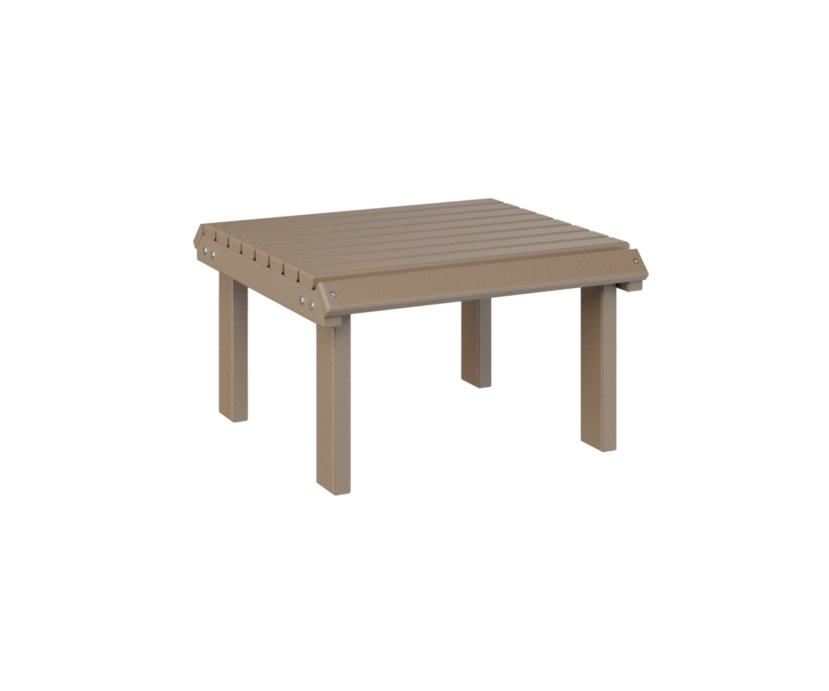 Berlin Gardens Stationary Footstool - Comfortable and Stylish Ottoman for Living Room, Bedroom, or Office - Perfect for Extra Seating, Footrest, or Decorative Accent