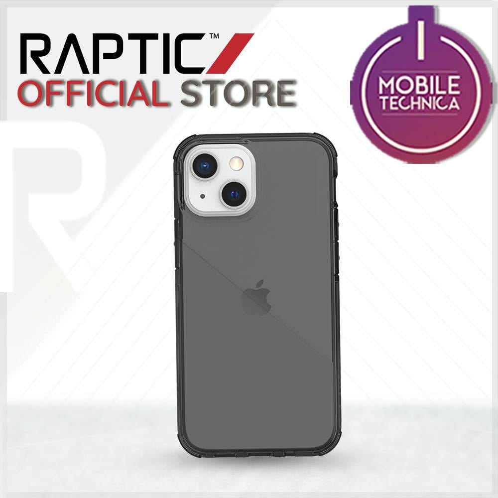 Apple iPhone 13 Pro Max Case - Raptic Slim Clear Bumper Hard Cover | Shockproof & Scratch Resistant | Perfect for Everyday Use & Outdoor Activities