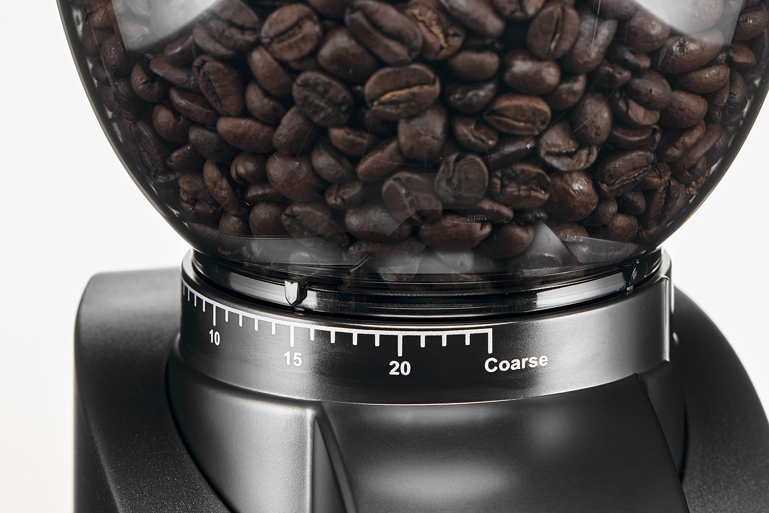 Scala Zero Static Coffee & Espresso Grinder - Black - Electric Burr Grinder for Fresh Ground Coffee, Perfect for Home Baristas & Espresso Lovers (Ideal for Morning Brews & Coffee Shops)