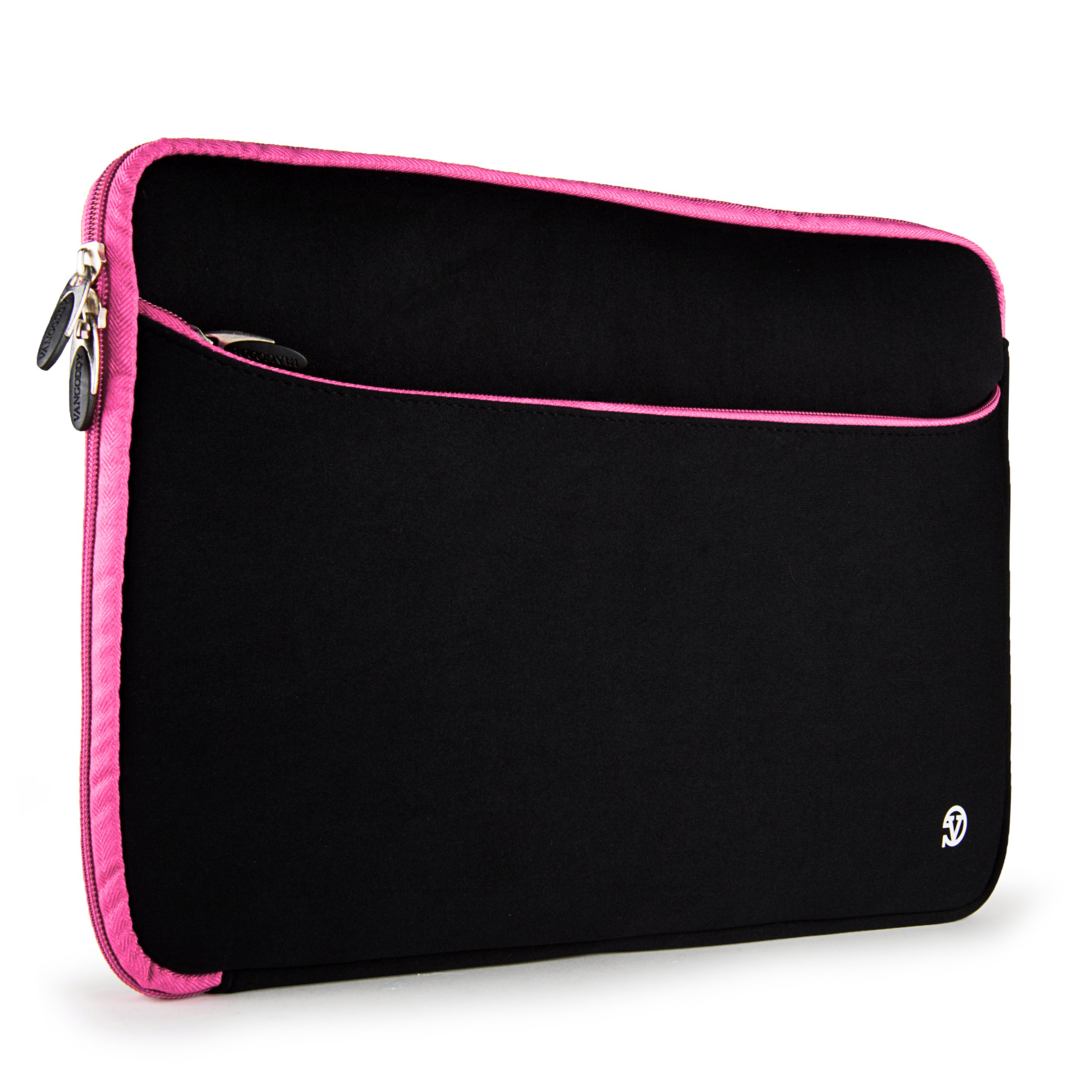 13-14 Inch Laptop Sleeve Case for MacBook Pro 14/13, MacBook Air 13 & iPad Pro 12.9 - Protective Neoprene Carrying Bag with Handle | Perfect for Travel, Work & School Accessories