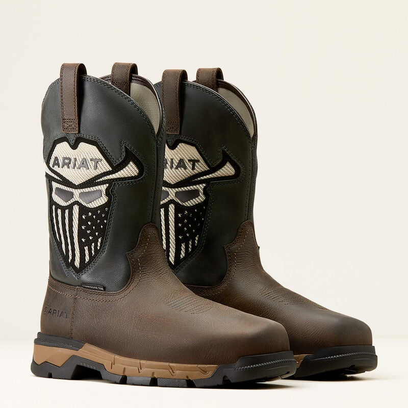 Ariat Rebar Flex Comp Toe Work Boots with VentTek Technology - Durable & Comfortable for Construction, Farming & Outdoor Work