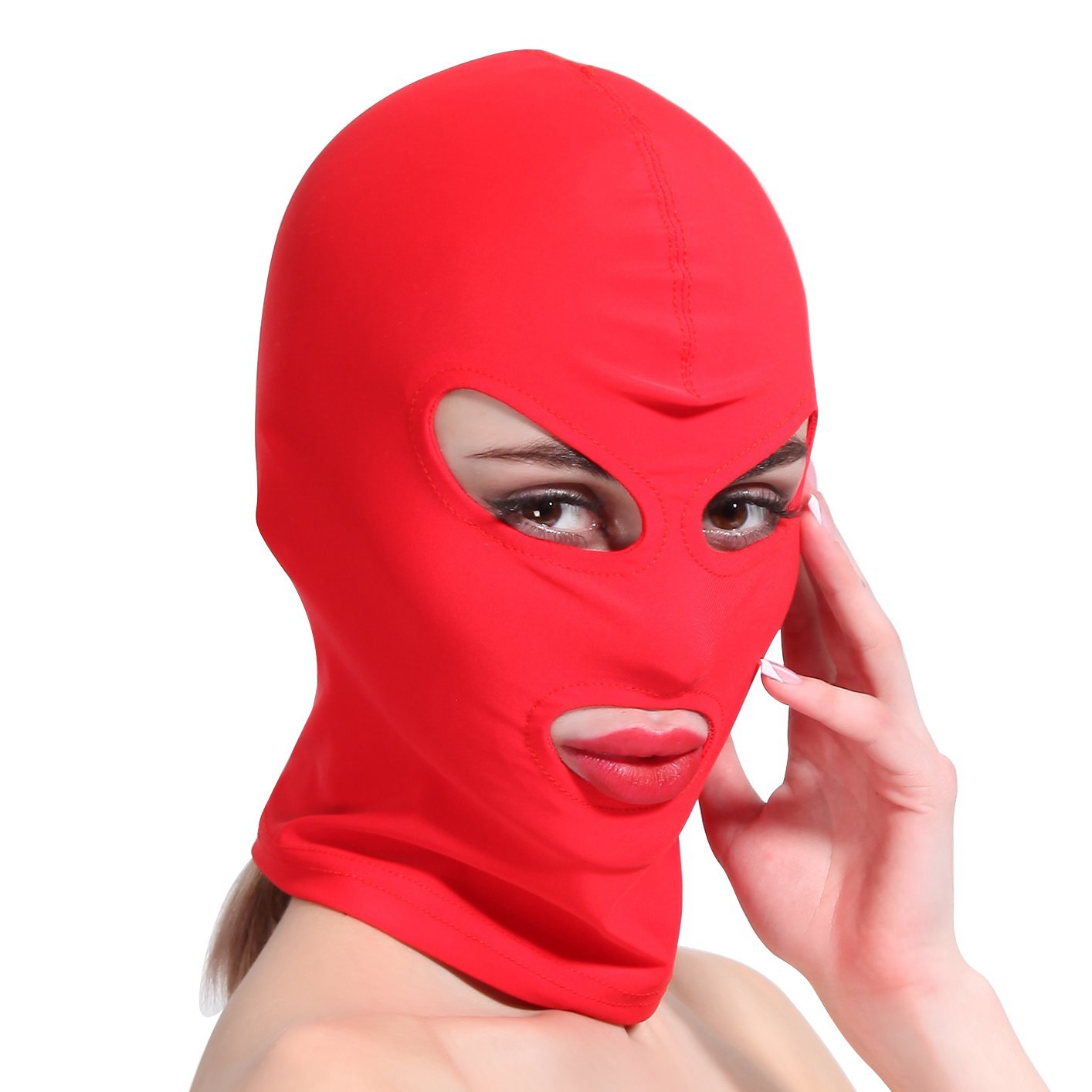 Unisex Spandex Balaclava Mask - Ski, Cosplay & Halloween Costume for Parties