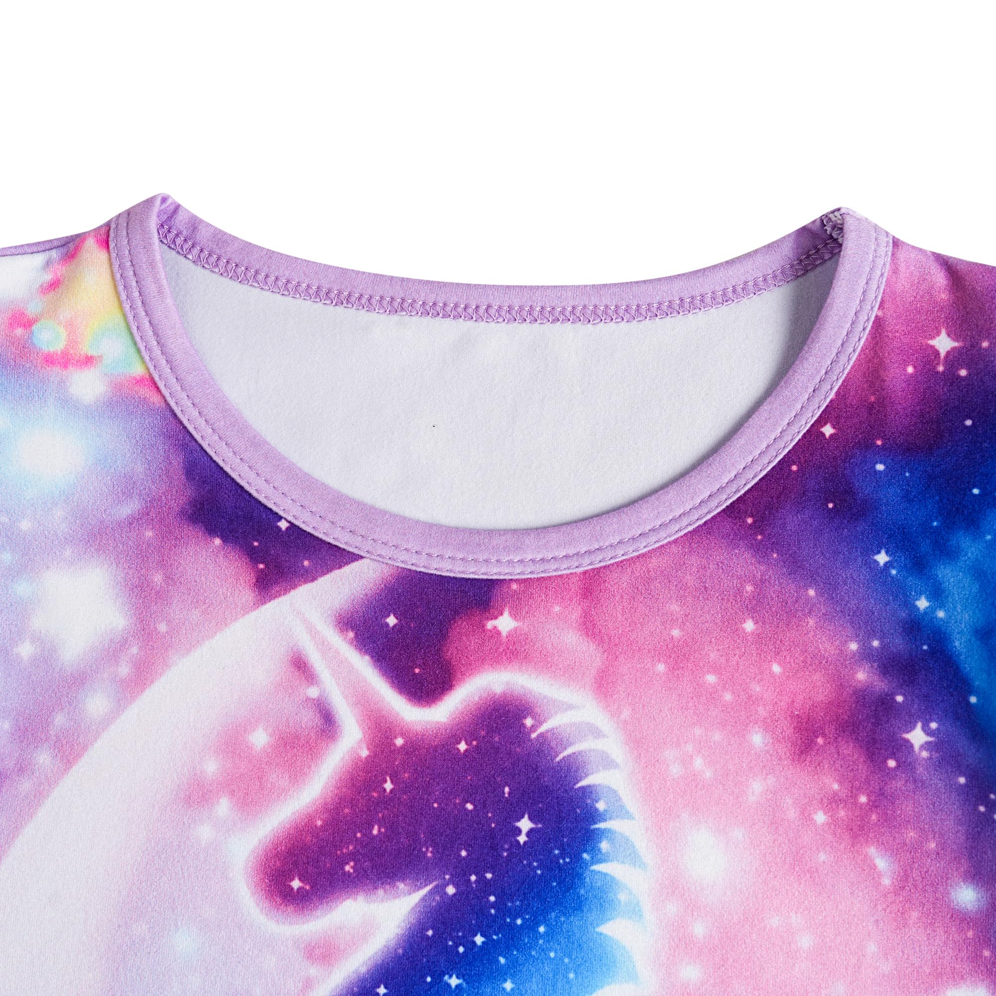 LQSZ Girls Pajamas Set - Cute Toddler Sleepwear for Girls 2-12 Years | Soft Cotton Summer PJs | Perfect Birthday Gift & Nightwear for Kids | Ideal for Bedtime, Sleepovers, and Lounging at Home