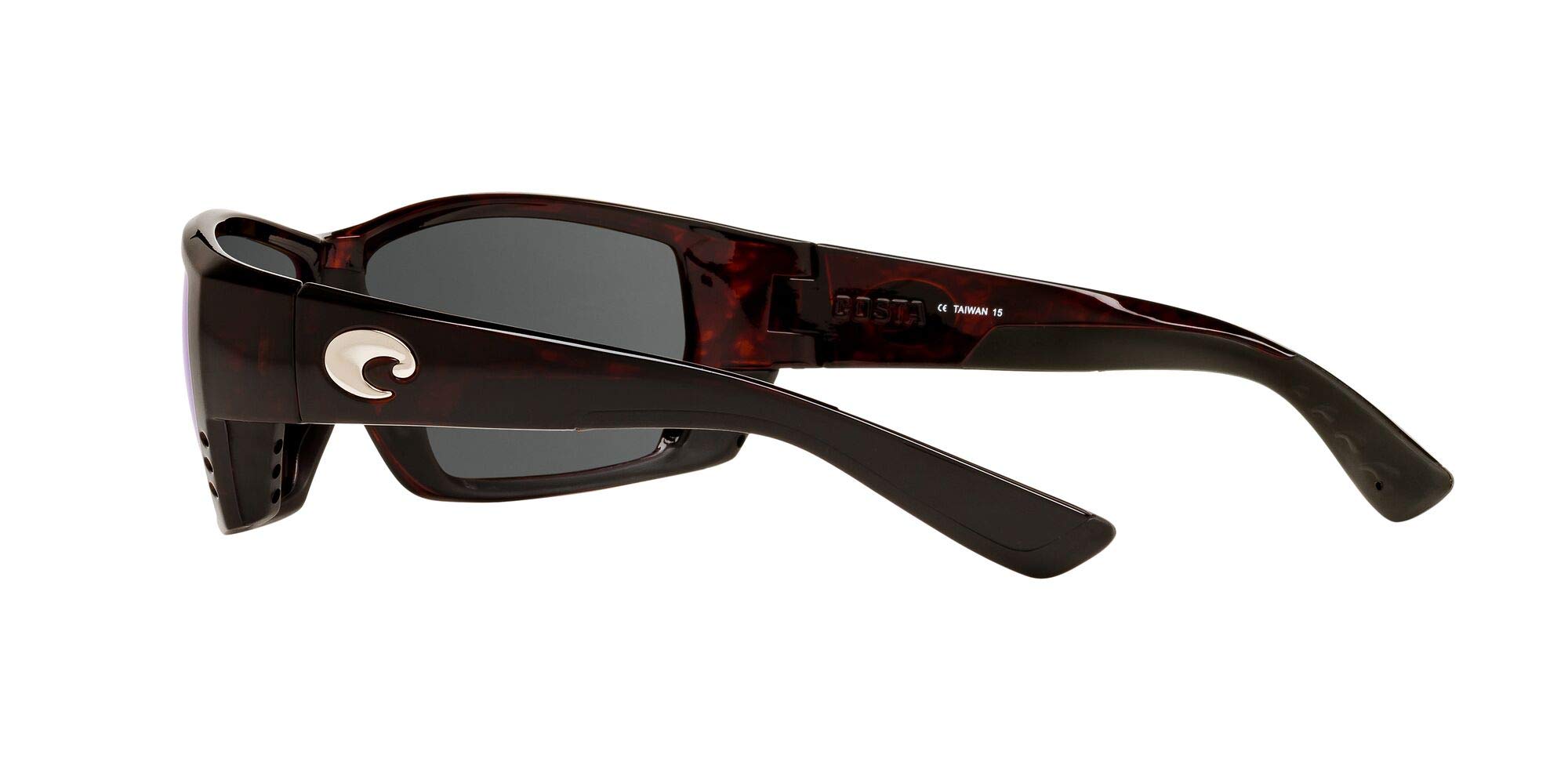 Costa Del Mar Men's Tuna Alley 580g Rectangular Polarized Sunglasses for Fishing, Driving & Outdoor Activities - UV Protection & Anti-Glare Lenses