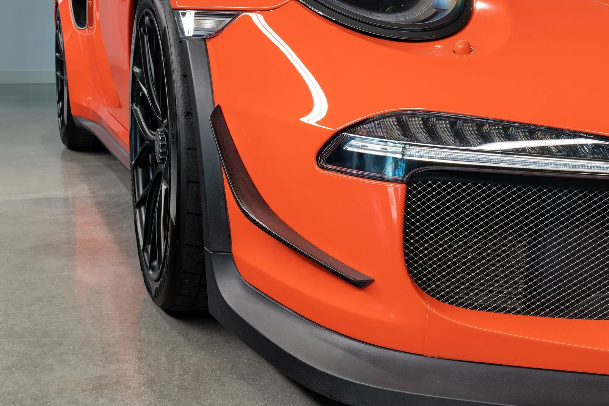 Porsche 991.1 911 GT3 RS Aero Dive Planes - High Performance Carbon Fiber Spoiler for Track Racing & Street Use