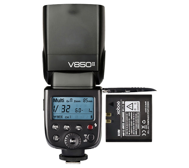 Godox V850II Professional Manual Speedlight Flash for Canon Nikon Sony DSLR Cameras - Perfect for Portrait, Wedding, and Studio Photography