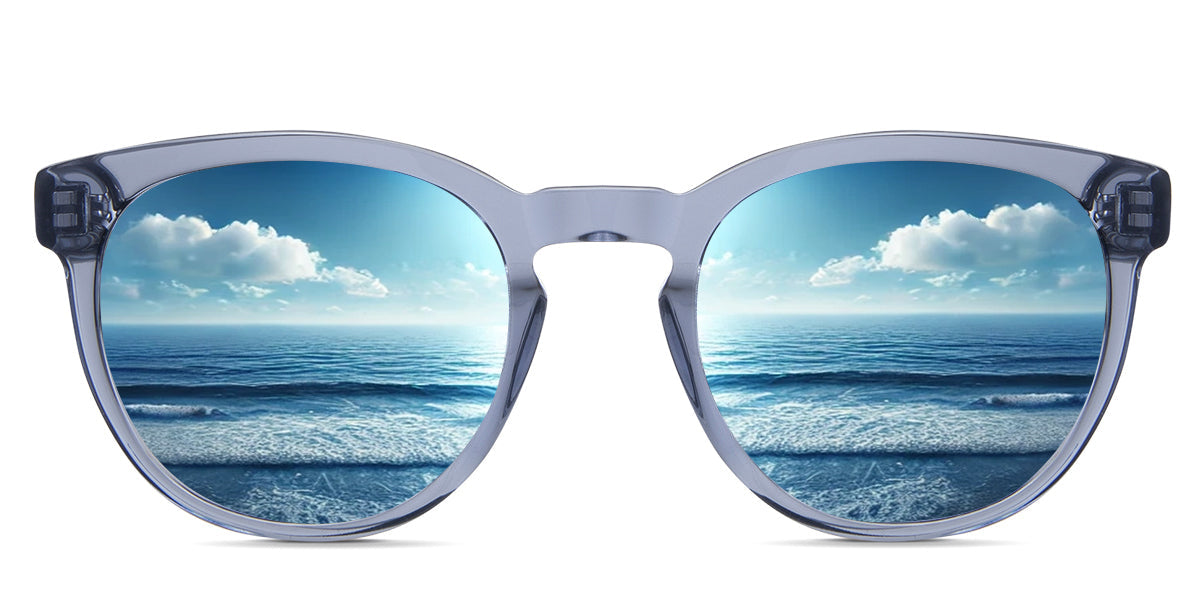 Arso Men's Polarized Prescription Sunglasses - UV Protection, Anti-Glare for Driving, Fishing & Outdoor Activities
