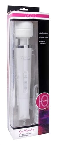 10 Mode Flexible Neck Massager Wand - Portable & Rechargeable for Pain Relief & Relaxation - Perfect for Home, Office & Travel Use