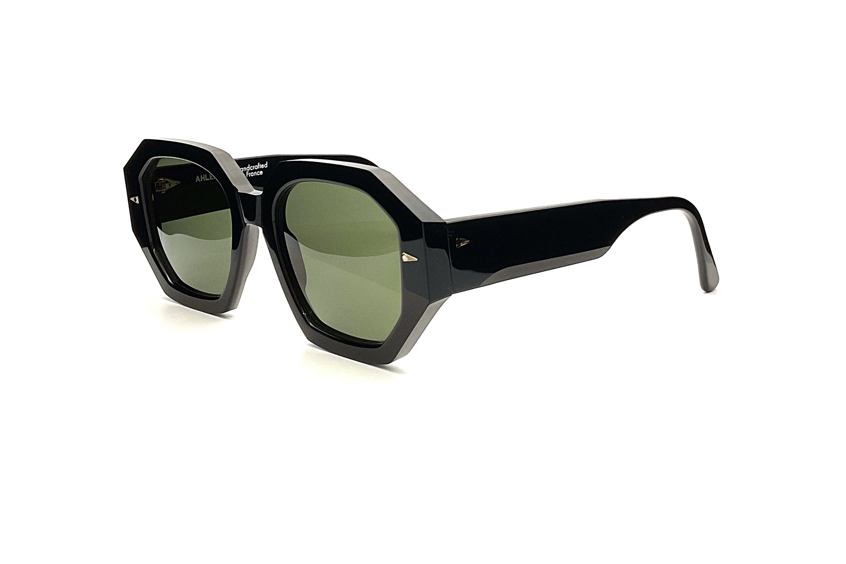 Ahlem Rennes Black Sunglasses - Polarized UV Protection for Women & Men - Perfect for Driving, Beach & Outdoor Activities