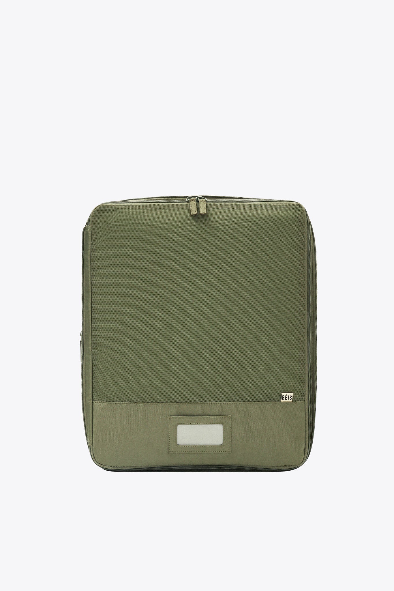 6-Piece Olive Compression Packing Cubes for Travel - Organize Luggage, Save Space & Stay Organized on Trips