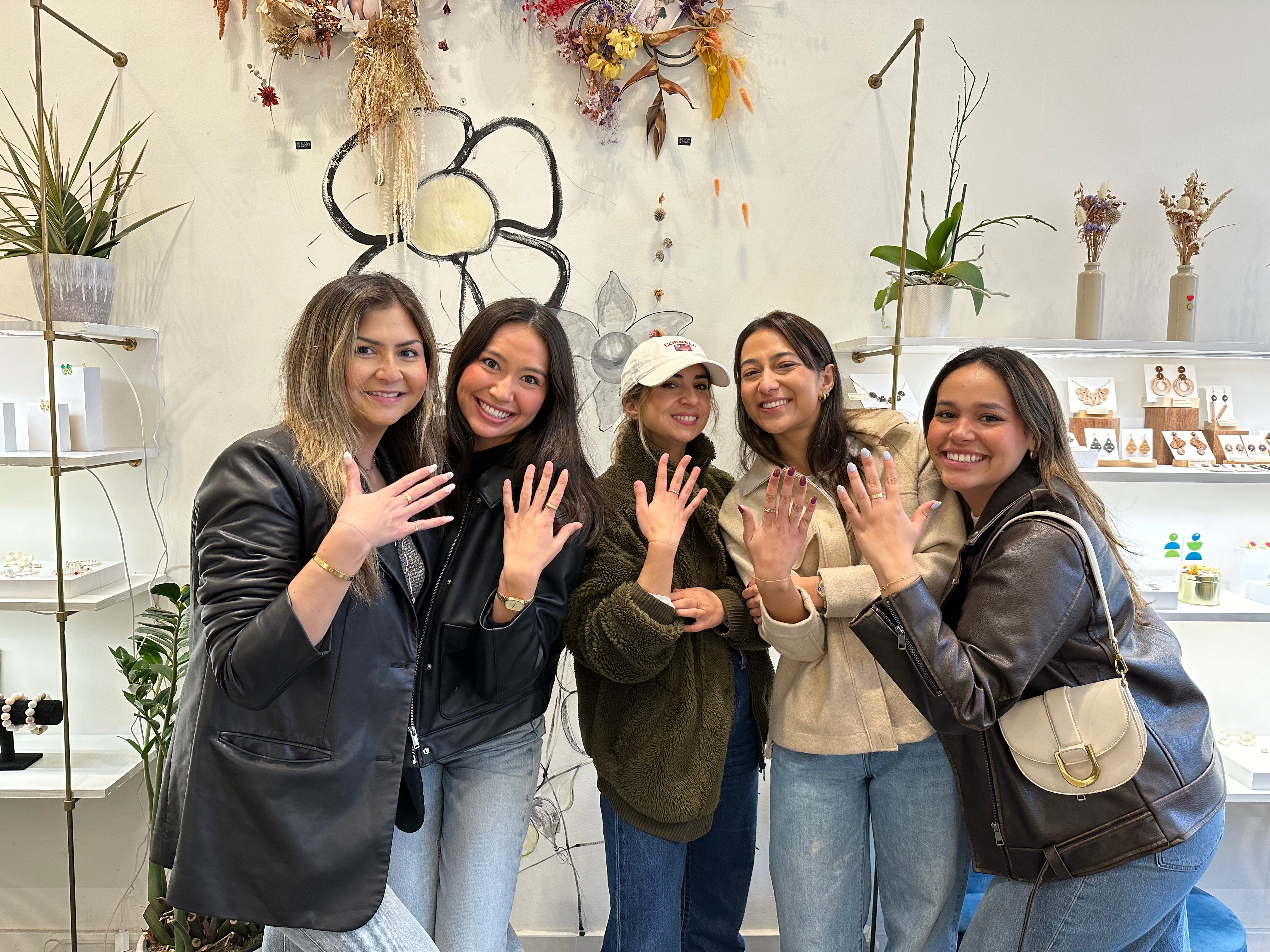 Permanent Jewelry San Francisco Bay Area - Dainty Gold & Silver Bracelets, Necklaces & Rings | Book Appointment Online for Custom Jewelry | Perfect for Weddings, Anniversaries & Special Gifts