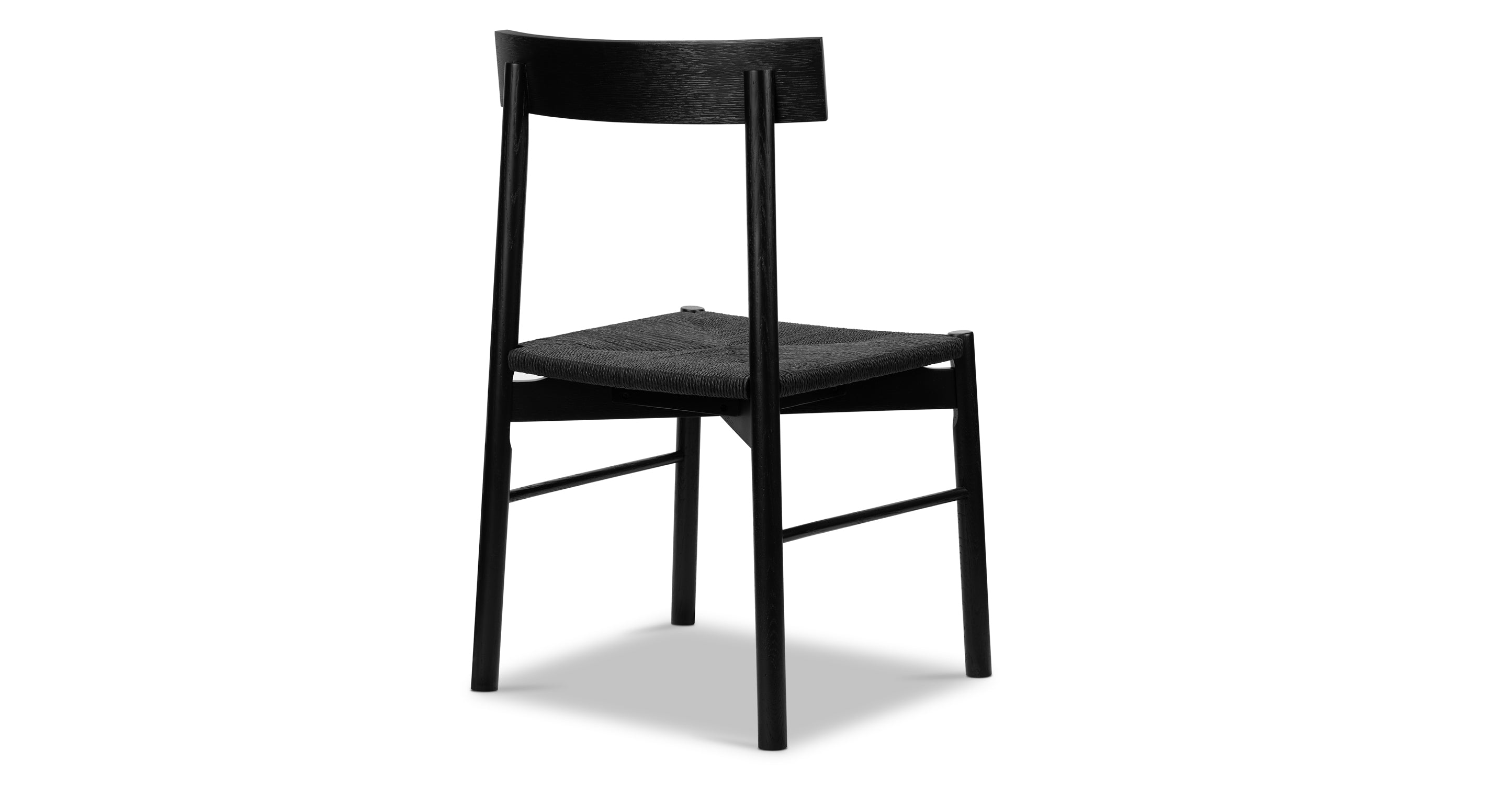 Hamm Dining Chair - Modern Wooden Dining Chair with Cushion, Comfortable & Stylish for Kitchen, Dining Room, and Home Decor