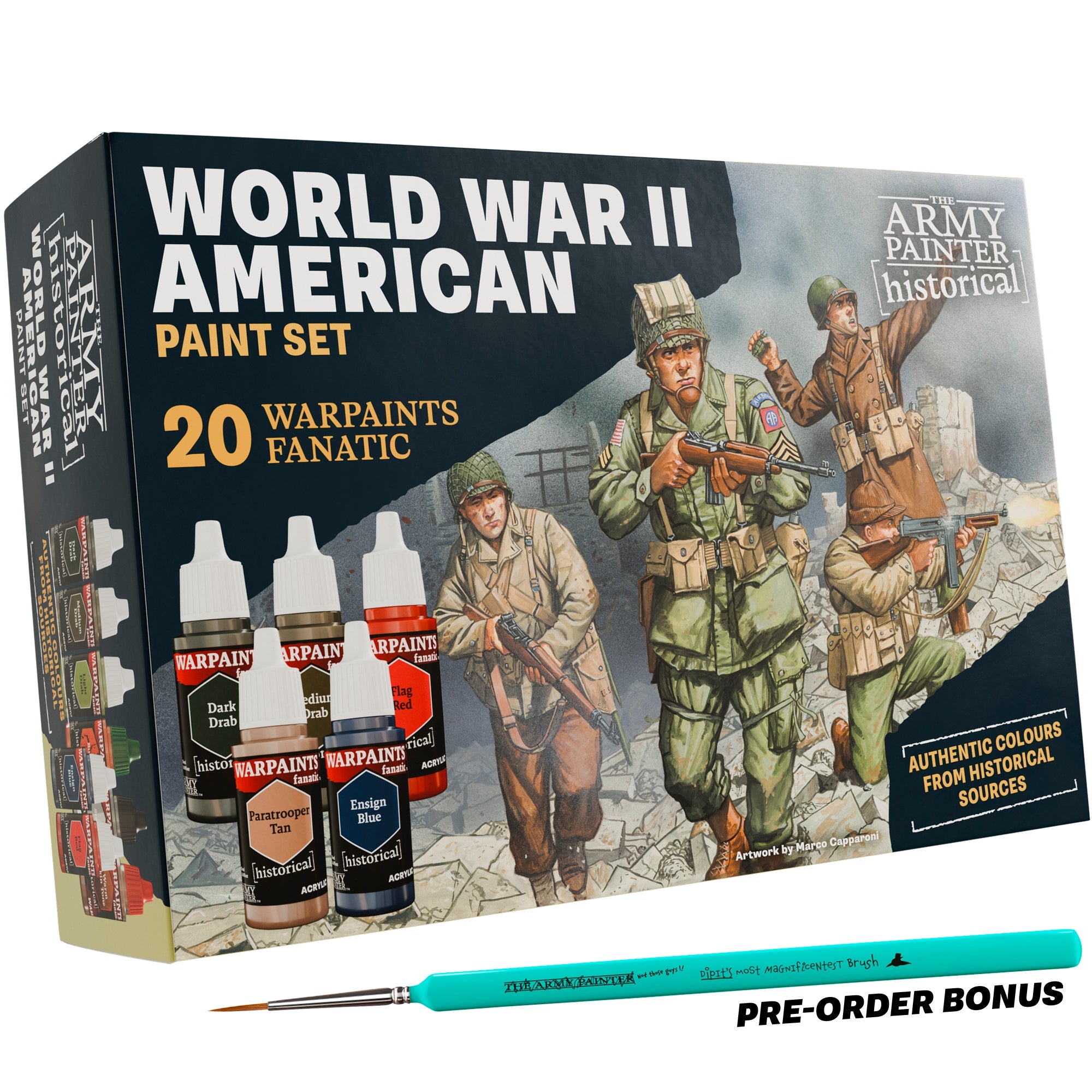 WWII American Military Uniform Combo - Authentic WWII US Army Replica Uniform Set for Collectors & Reenactments - Perfect for Historical Events, Cosplay & Display