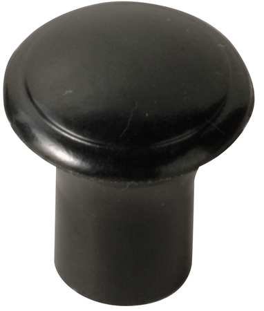 #10-32 Threaded Hand Knob, 6-Pack - Blind Hole for DIY Projects, Furniture Assembly & Machinery Adjustments
