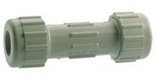 3 Inch NDS Compression Coupling - Durable PVC Pipe Fitting for Irrigation, Plumbing & Water Systems - Perfect for Home, Garden & DIY Projects