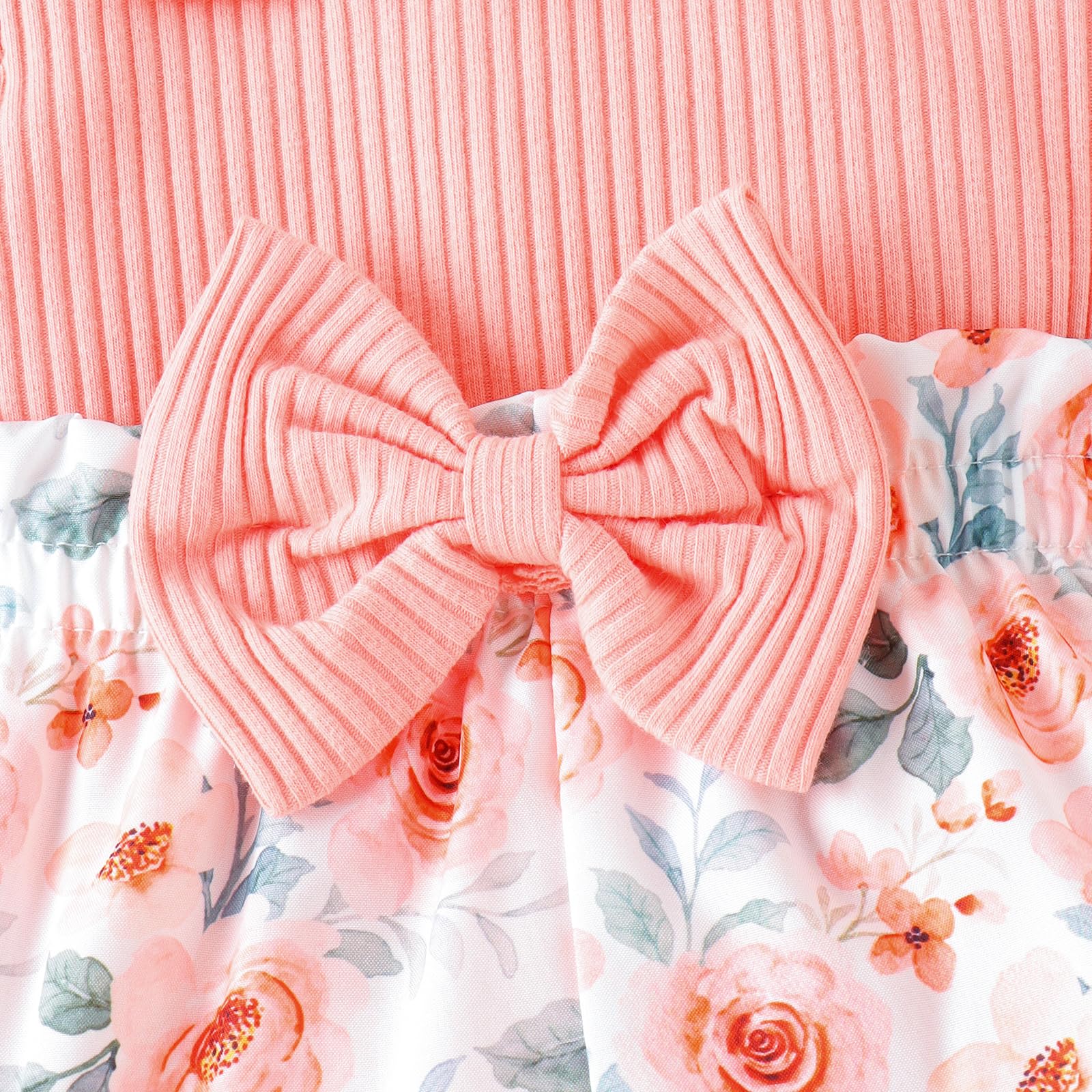 Newborn Baby Girl Clothes Outfits - Cute Ruffle Romper & Shorts Set with Headband | Infant Bodysuits for Photo Shoots, Parties & Everyday Wear
