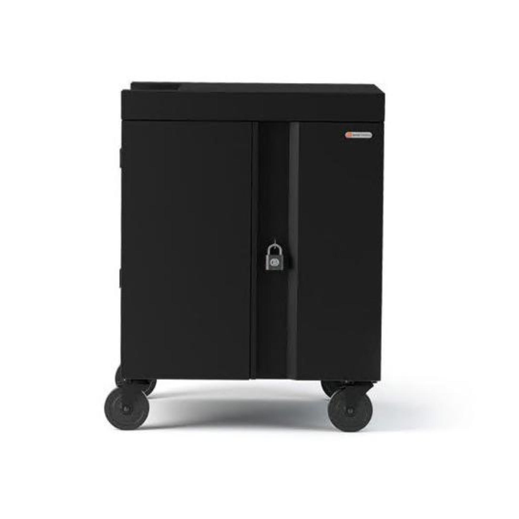 Bretford Cube 32 AC Charging Cart - Mobile Device Charging Station for Schools & Offices - Organize & Charge 32 iPads, Tablets or Laptops Simultaneously - Perfect for Classrooms, Libraries & Workspaces